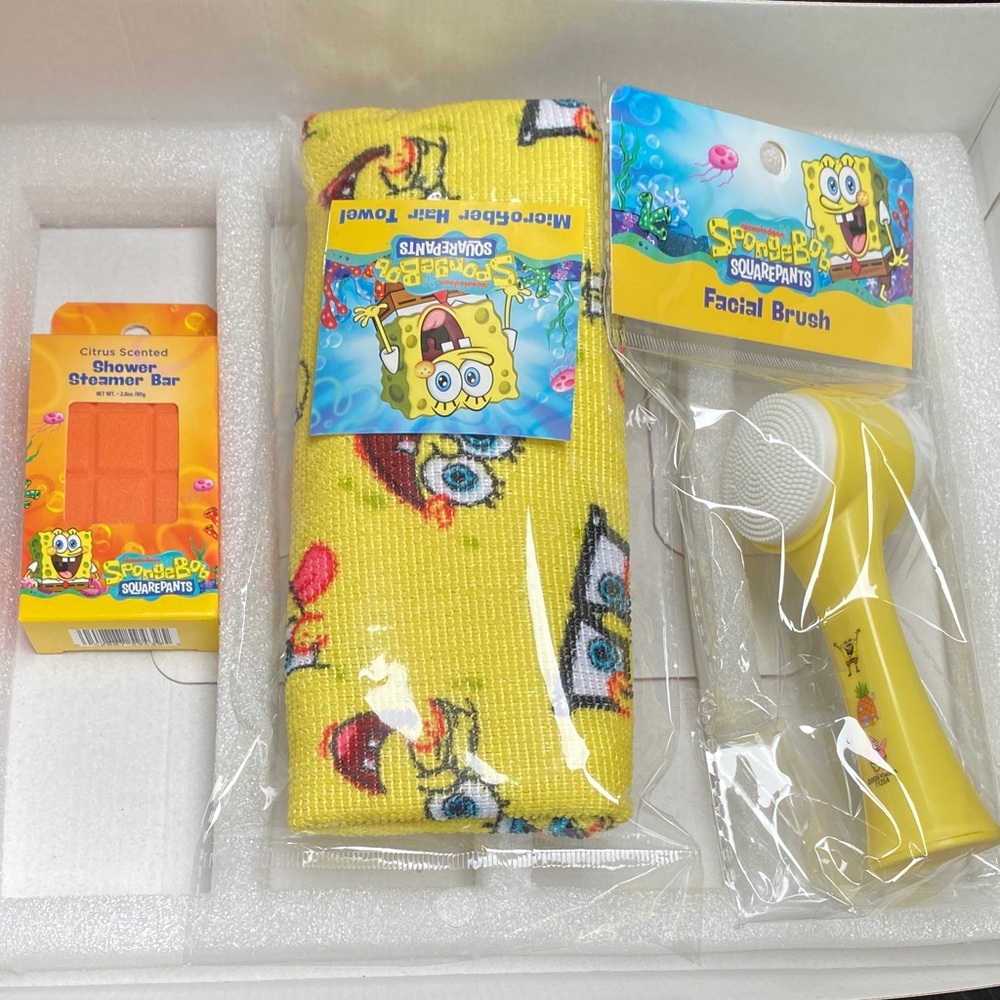 SpongeBob Citrus Shower Set